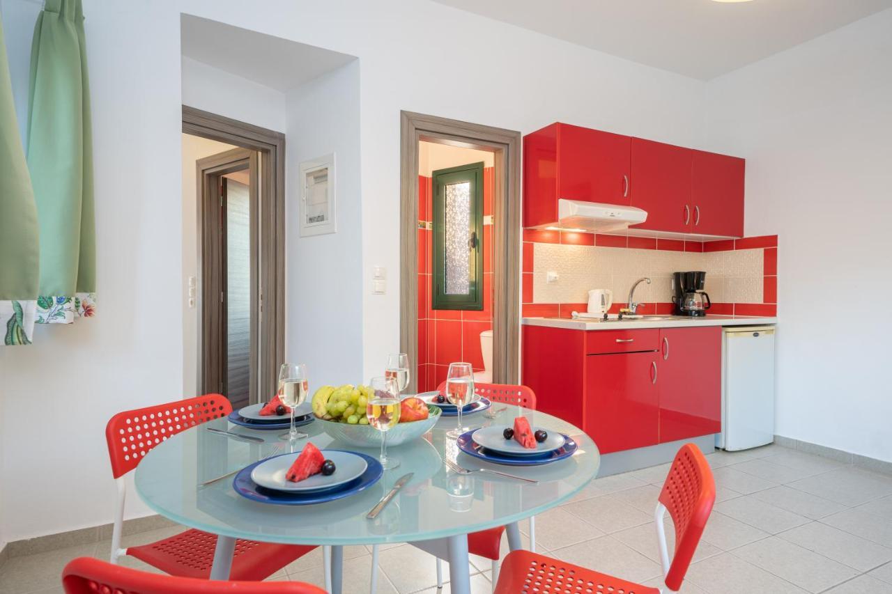 Lucia Simona Villas Mousata Kamer foto